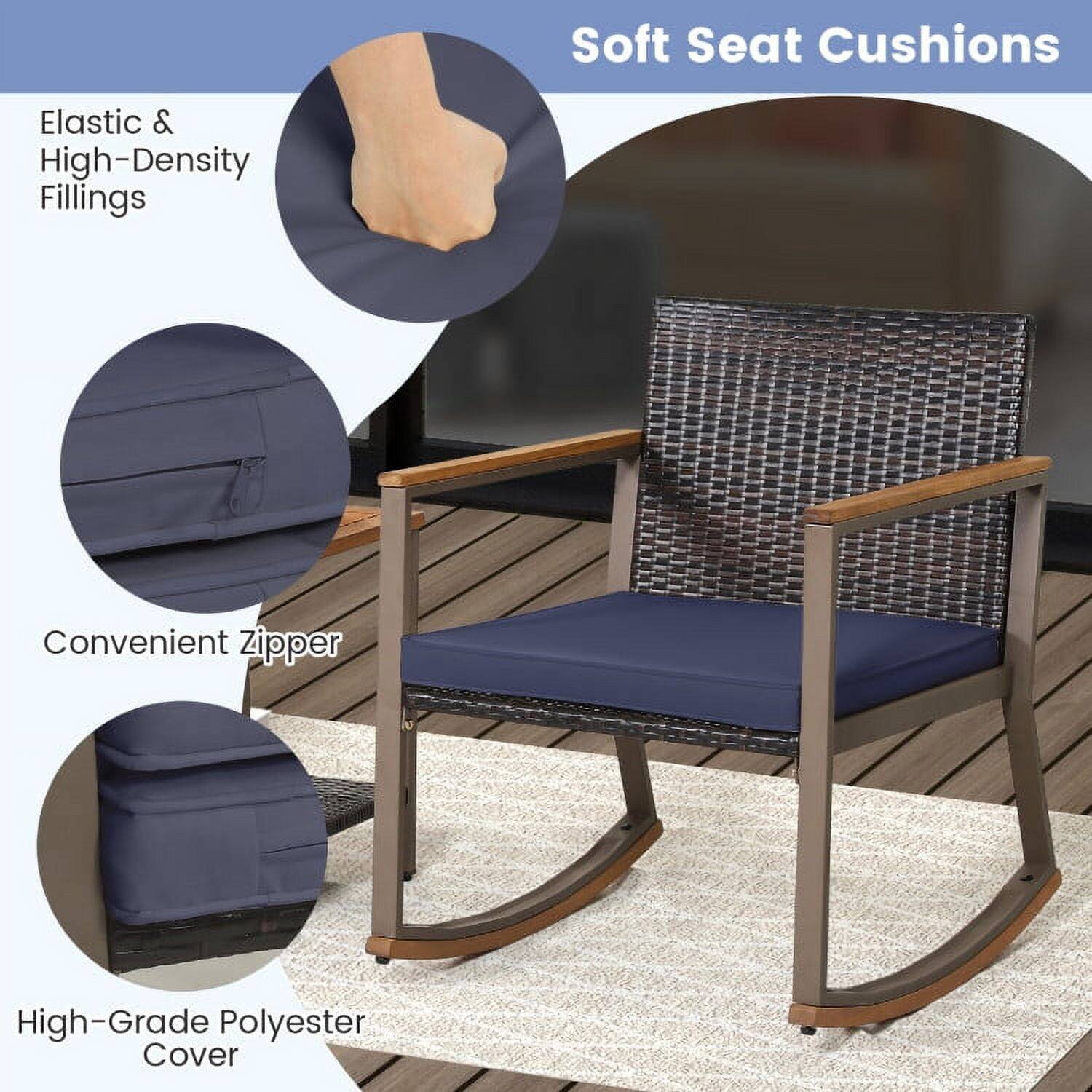 Soft Seat Cushions

- Elastic & High-Density Fillings
- Convenient Zipper
- High-Grade Polyester Cover