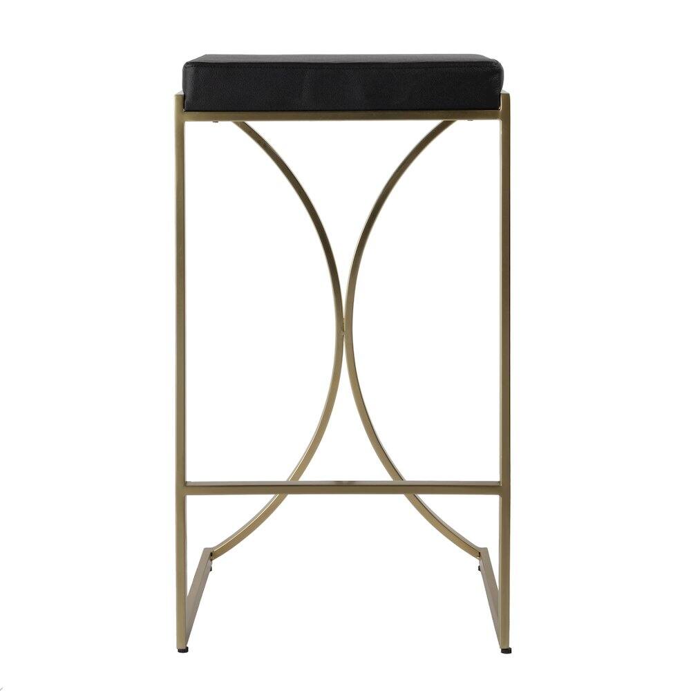 Alt View 4. Butler Specialty - Natalya 31" Bar Stool - Black.