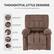 THOUGHTFUL LITTLE DESIGNS
for a more comfortable experience
- Padded Backrest
- Comfortable Seat
- Cup Holder
- Side Pockets
- Sturdy Metal Frame