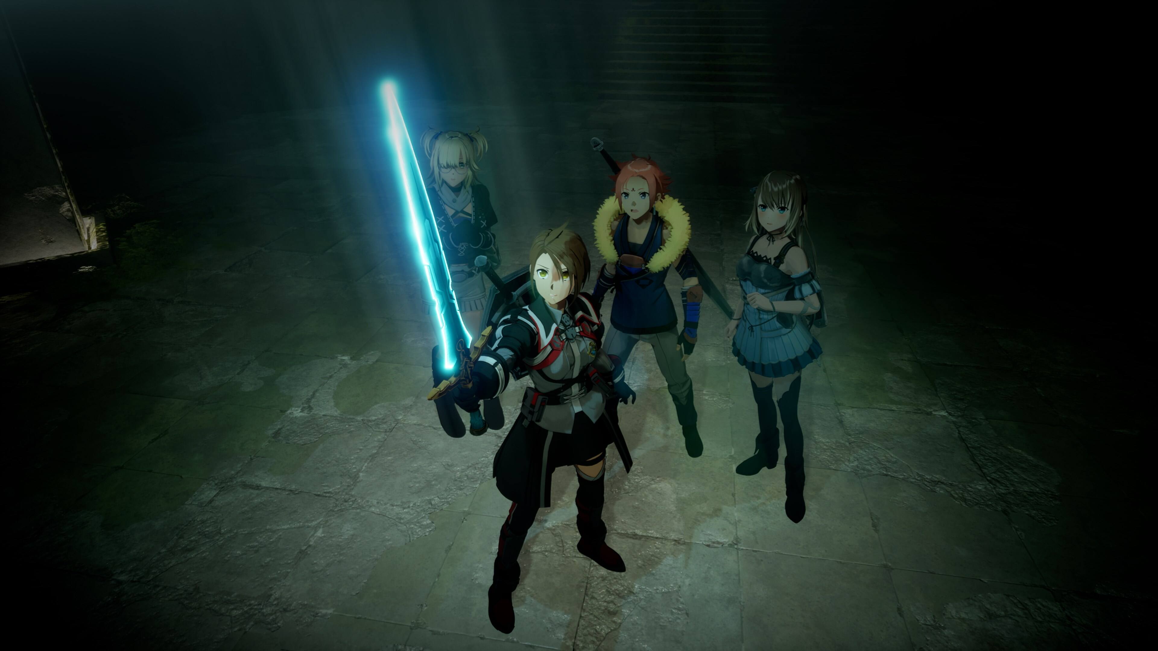 Left. BANDAI NAMCO Entertainment - Echoes of Aincrad.
