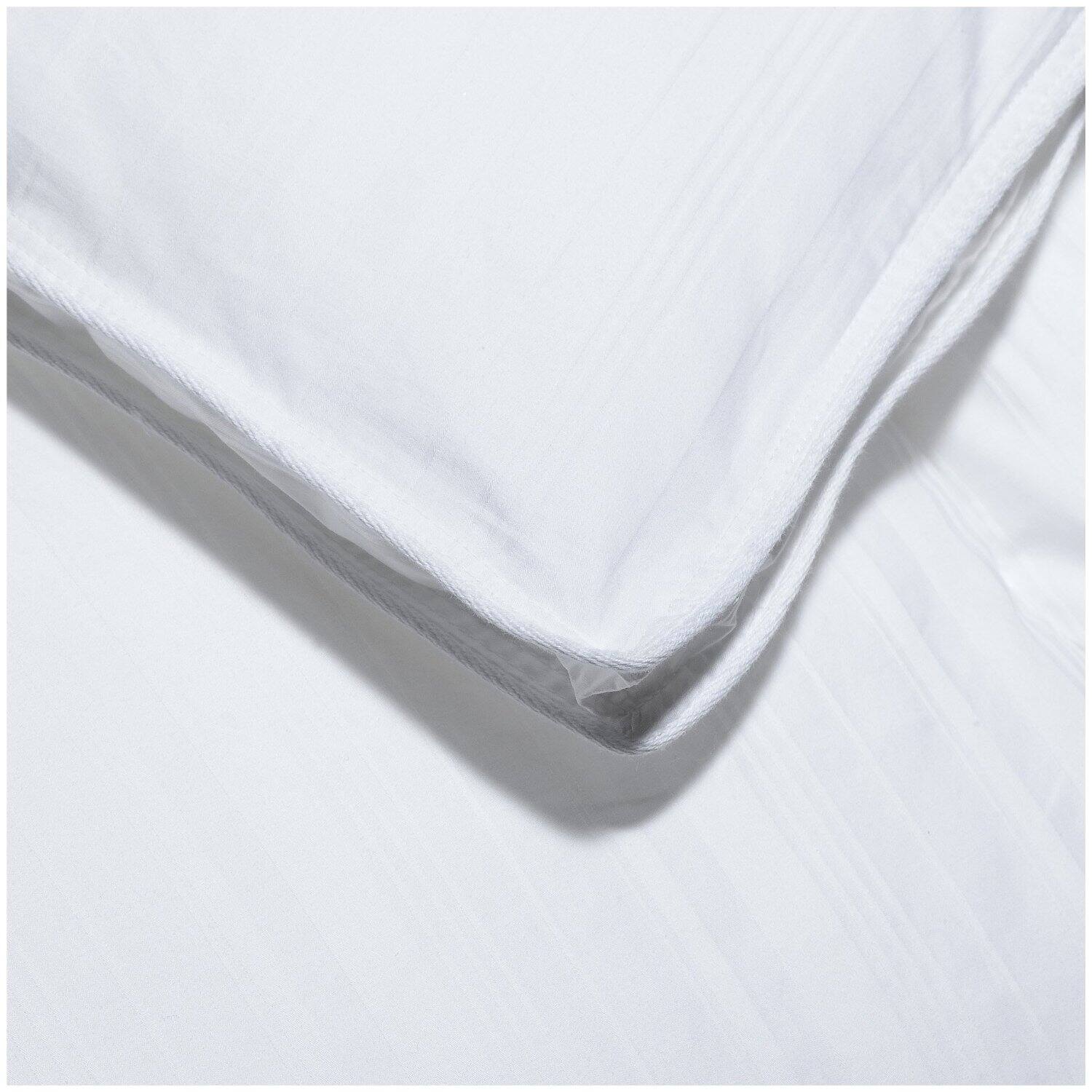 Angle. Hivvago - King size 100-Percent Cotton Medium Warmth Down Alternative Comforter - White.