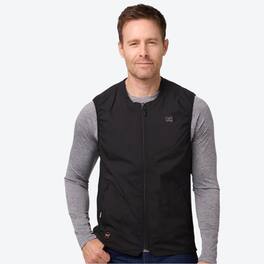 Mobile Warming - Unisex Peak Heated Vest - Black