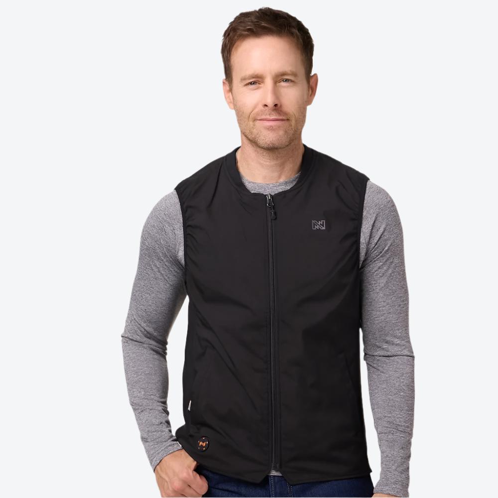 Mobile Warming - Unisex Peak Heated Vest - Black