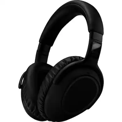 Front. EPOS - EPOS ADAPT 660 Headset - Stereo - Wireless - Bluetooth - 82 ft - 490 Ohm - 17 Hz to 23 kHz - Over-the-head - Binaural - Black.