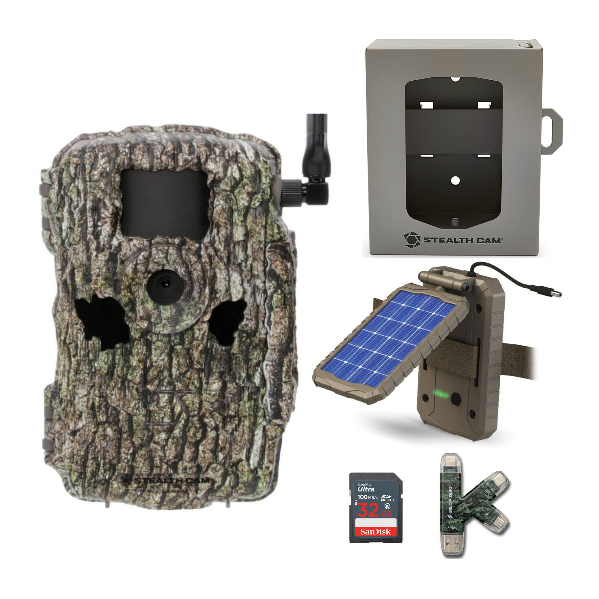 STEALTH CAM Ultra 100 HEN Ada - 32 GB I a SanDisk