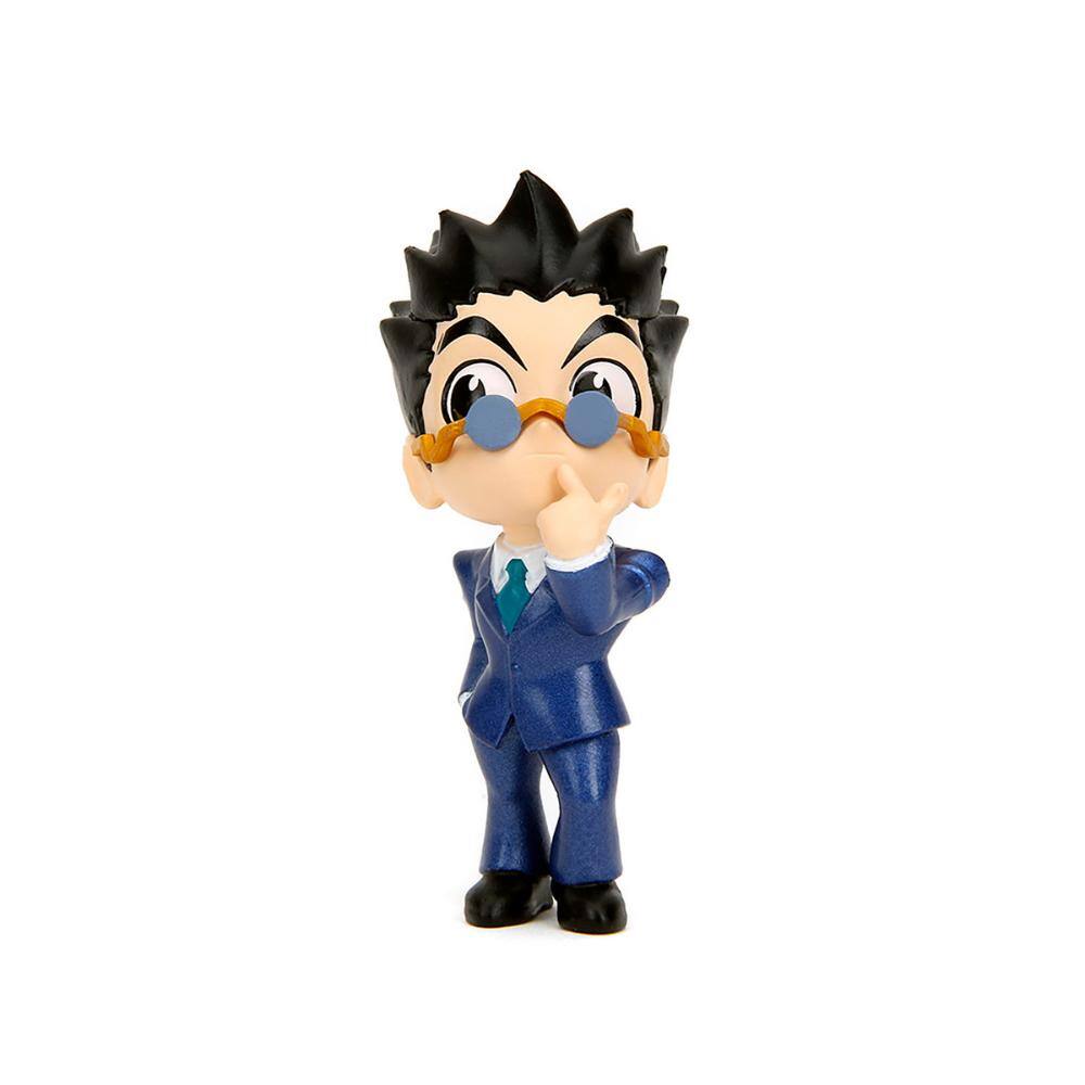 Angle. Jada - Set of 4 Diecast Figures "Hunter Ã— Hunter" (2011-2014) TV Series "Metalfigs" Series Diecast Models by Jada - Multicolor.