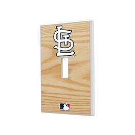 Keyscaper - Baseball Bat Design Single Toggle Light Switch Plate - Multicolor