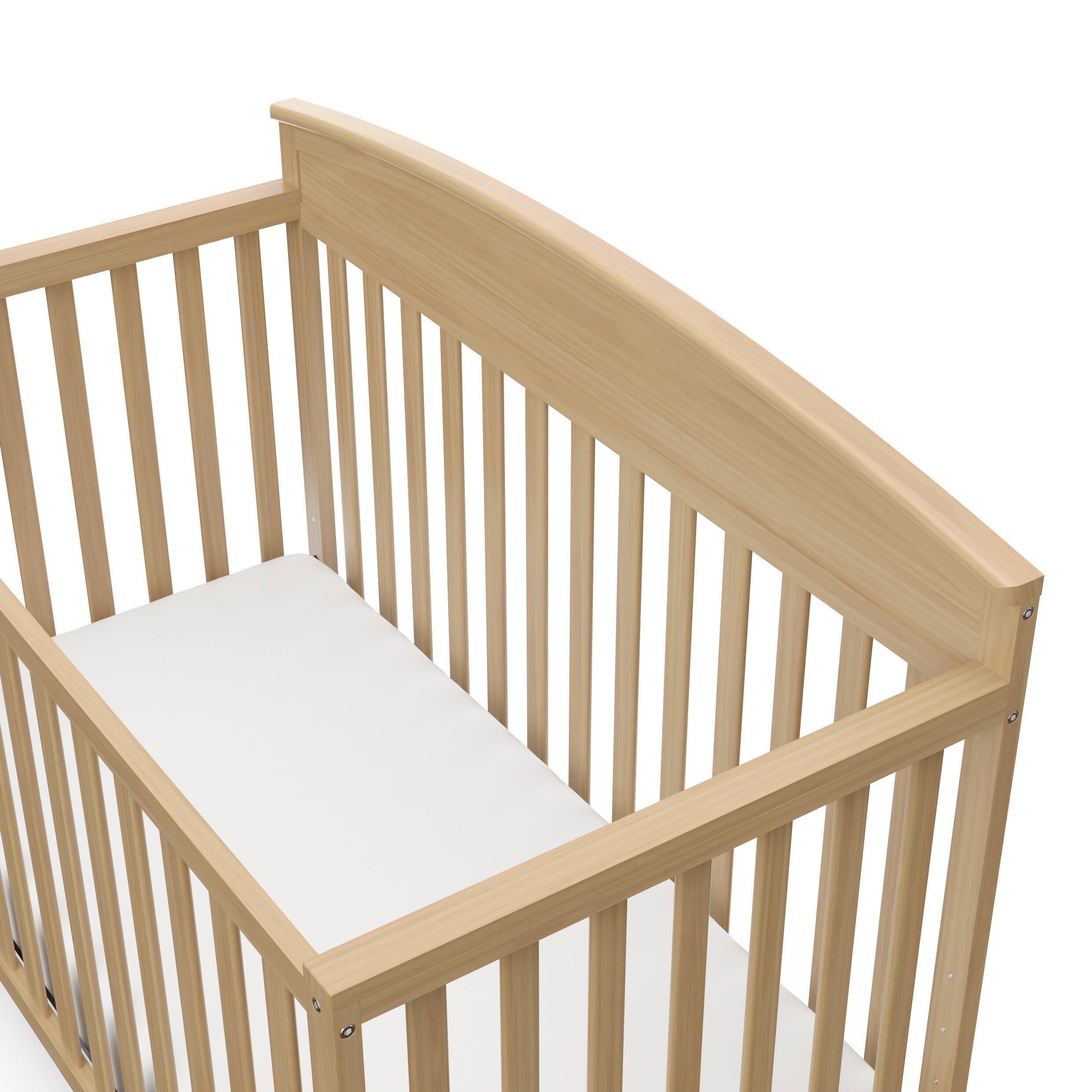 Alt View Zoom 11. Graco - Benton 5-in-1 Convertible Crib - Driftwood.