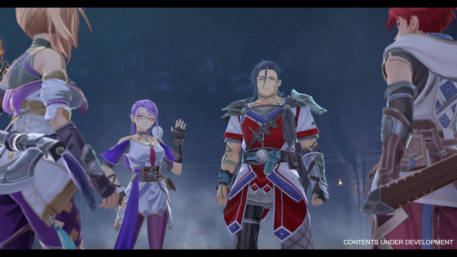 CONTENTS UNDER DEVELOPMENT