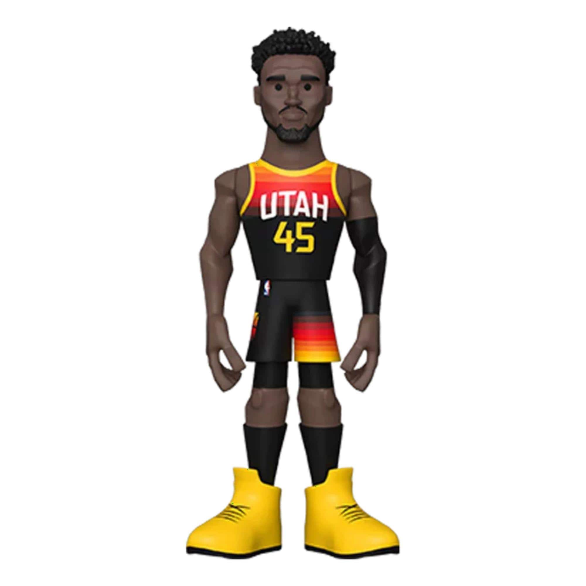 Utah Jazz NBA Funko 5 Inch Vinyl Figure | Donovan Mitchell CHASE - Gold price history on PriceWatchPro