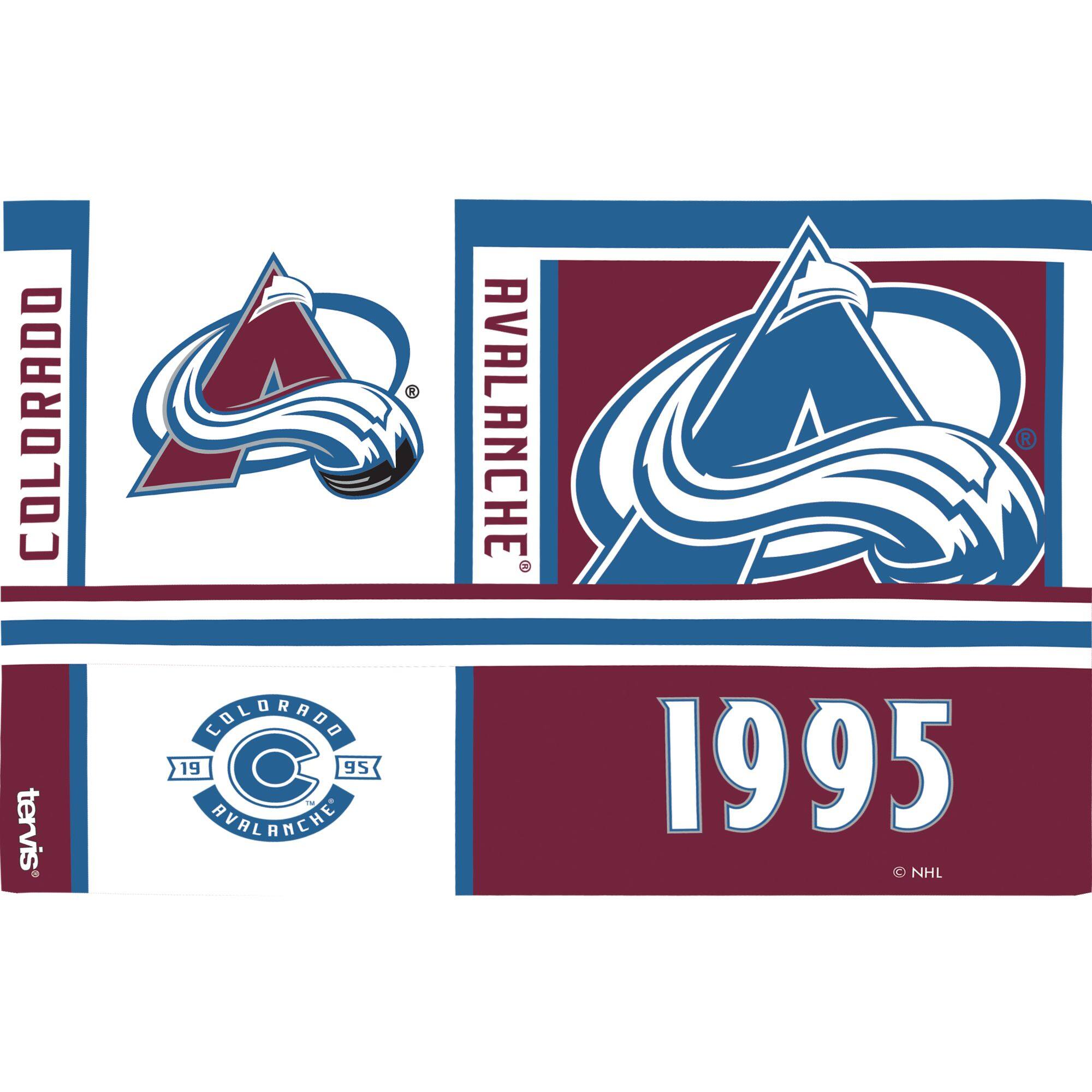 COLORADO AVALANCHE  
1995  
tervis  
© NHL