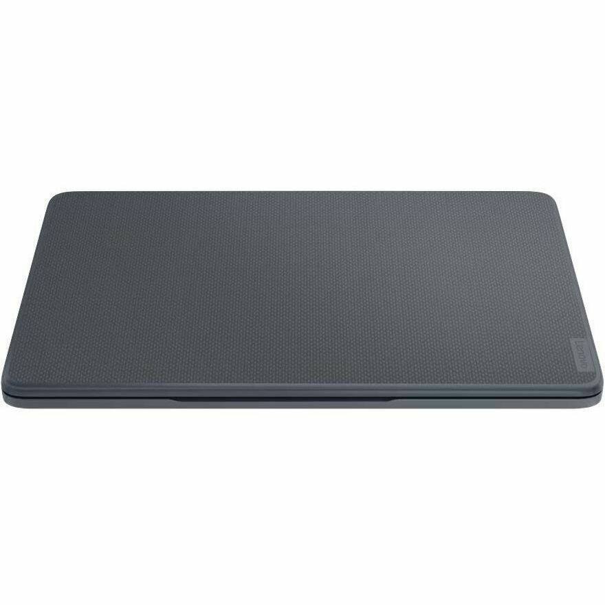 Alt View 4. Lenovo - Lenovo 100 82VK0005US 11.6" Notebook - HD - 60 Hz - Intel N-Series N100 - 4 GB - 128 GB SSD - English Keyboard - Slate - Gray.