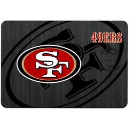 Keyscaper - San Francisco 49ers Wireless Charger and Mouse Pad - Multicolor