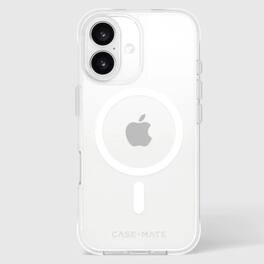Case-Mate - tough case + screen protector bundle pack iphone 16 - Clear