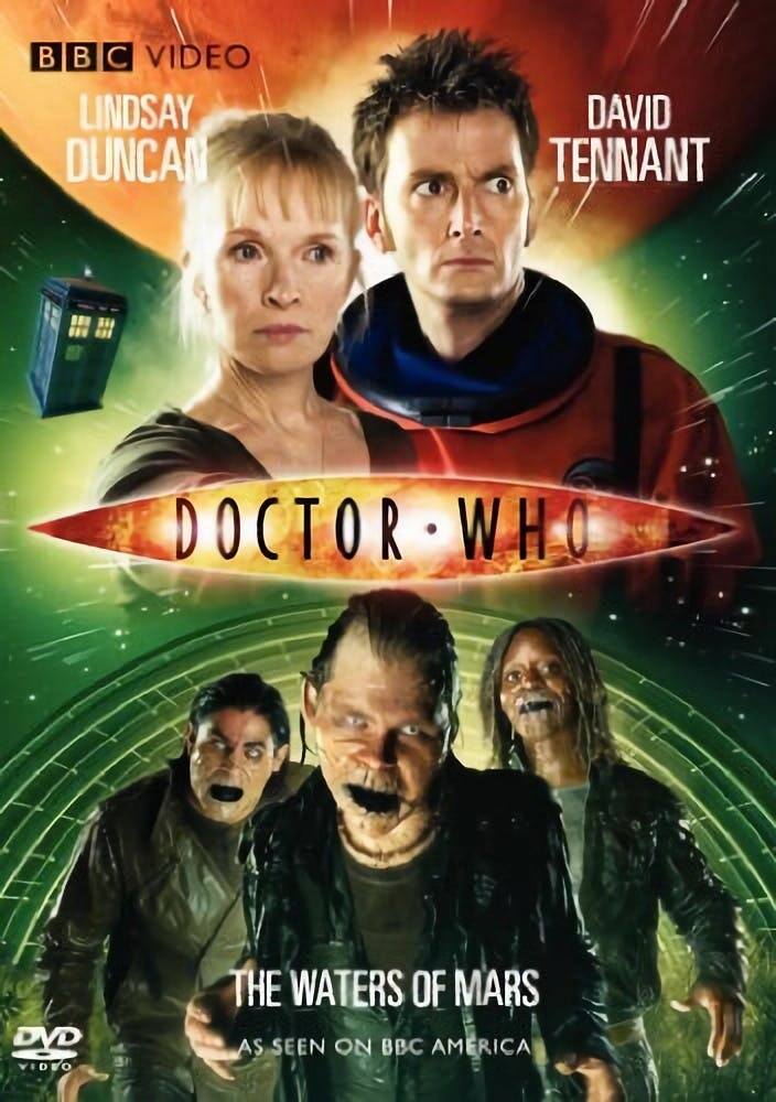 Front. Doctor Who: The Waters of Mars [DVD].
