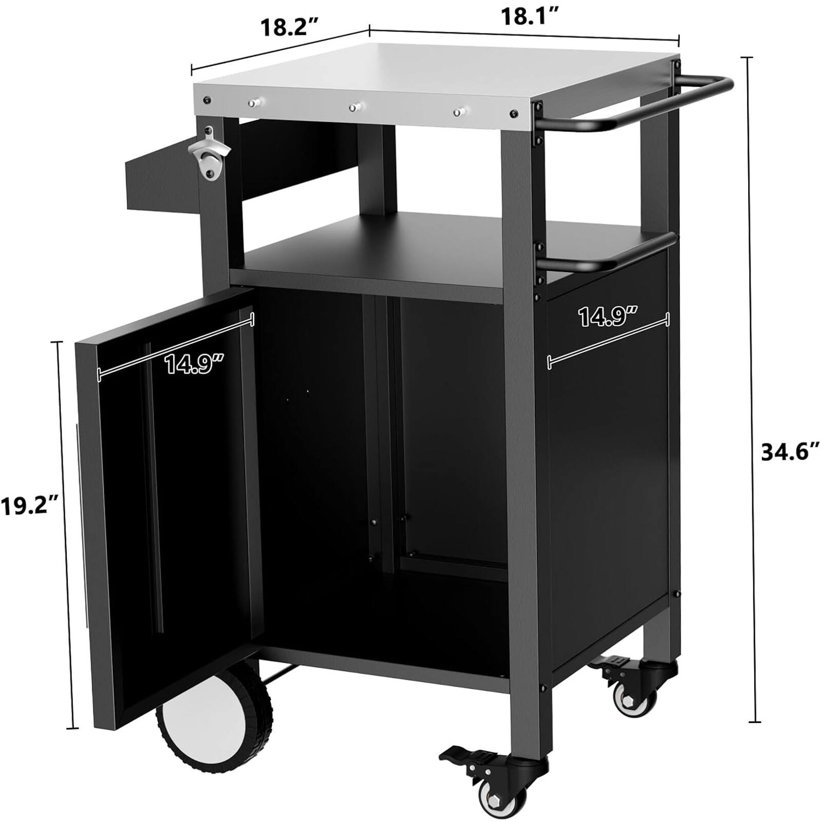 18.2" 18.1" 14.9" 14.9" 34.6" 19.2"