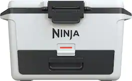 Ninja - FrostVault 50qt Hard Cooler with Dry Zone - Cloud White