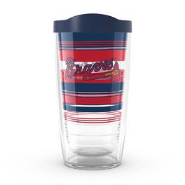 Tervis - Atlanta Braves 16oz. Hype Stripes Classic Tumbler - Multicolor