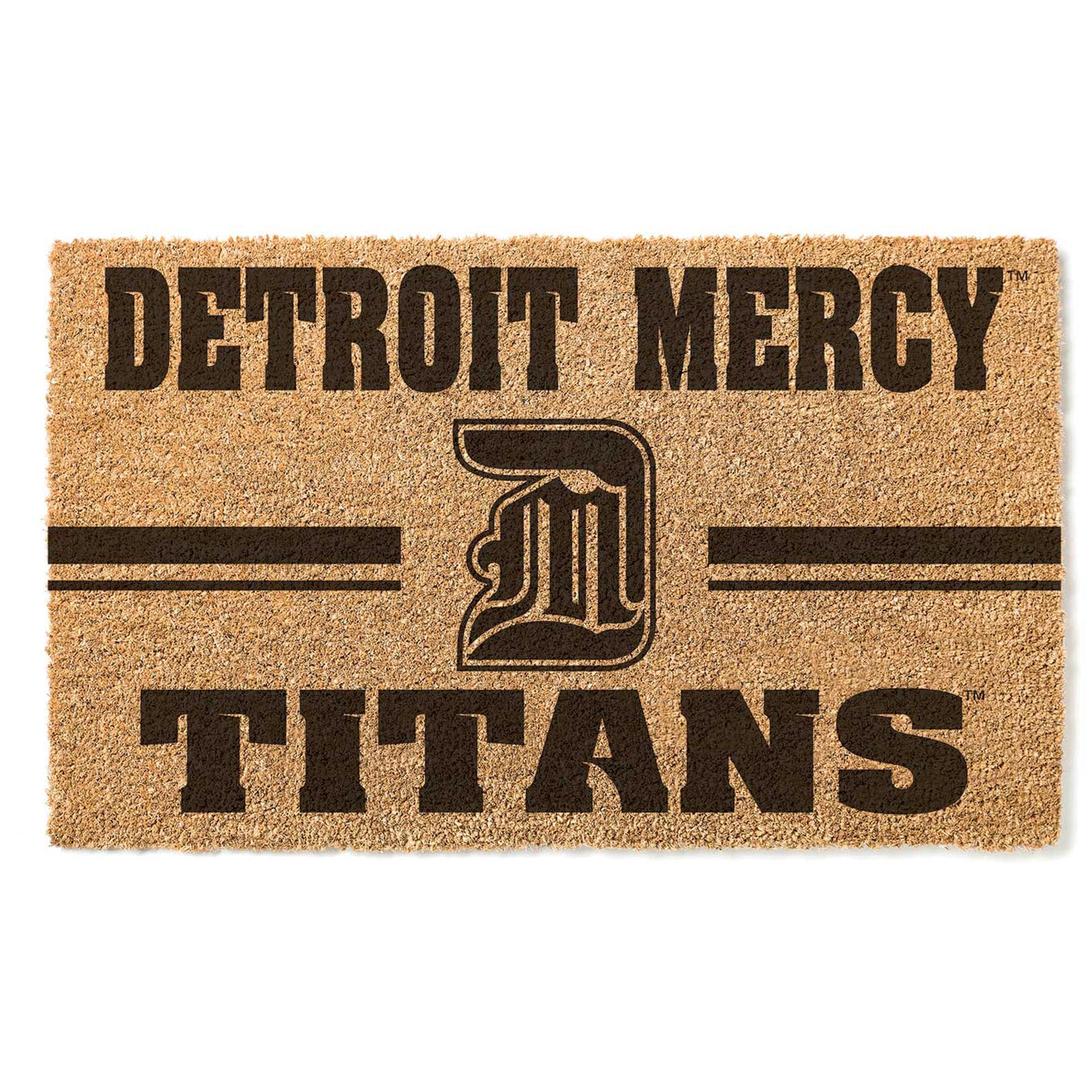 Detroit Mercy Titans 18" x 30" Team Logo Doormat