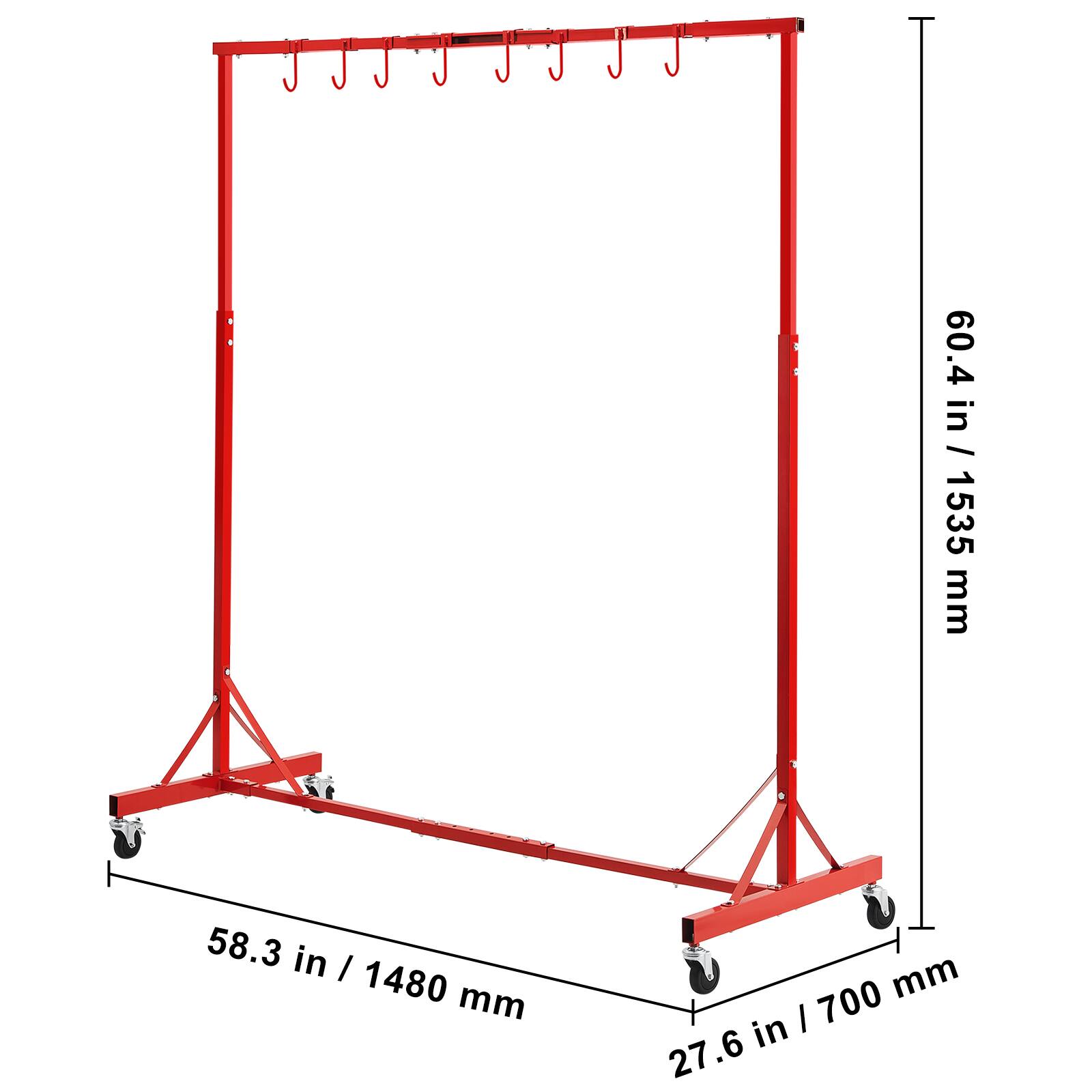 60.4 in / 1535 mm  
58.3 in / 1480 mm  
27.6 in / 700 mm
