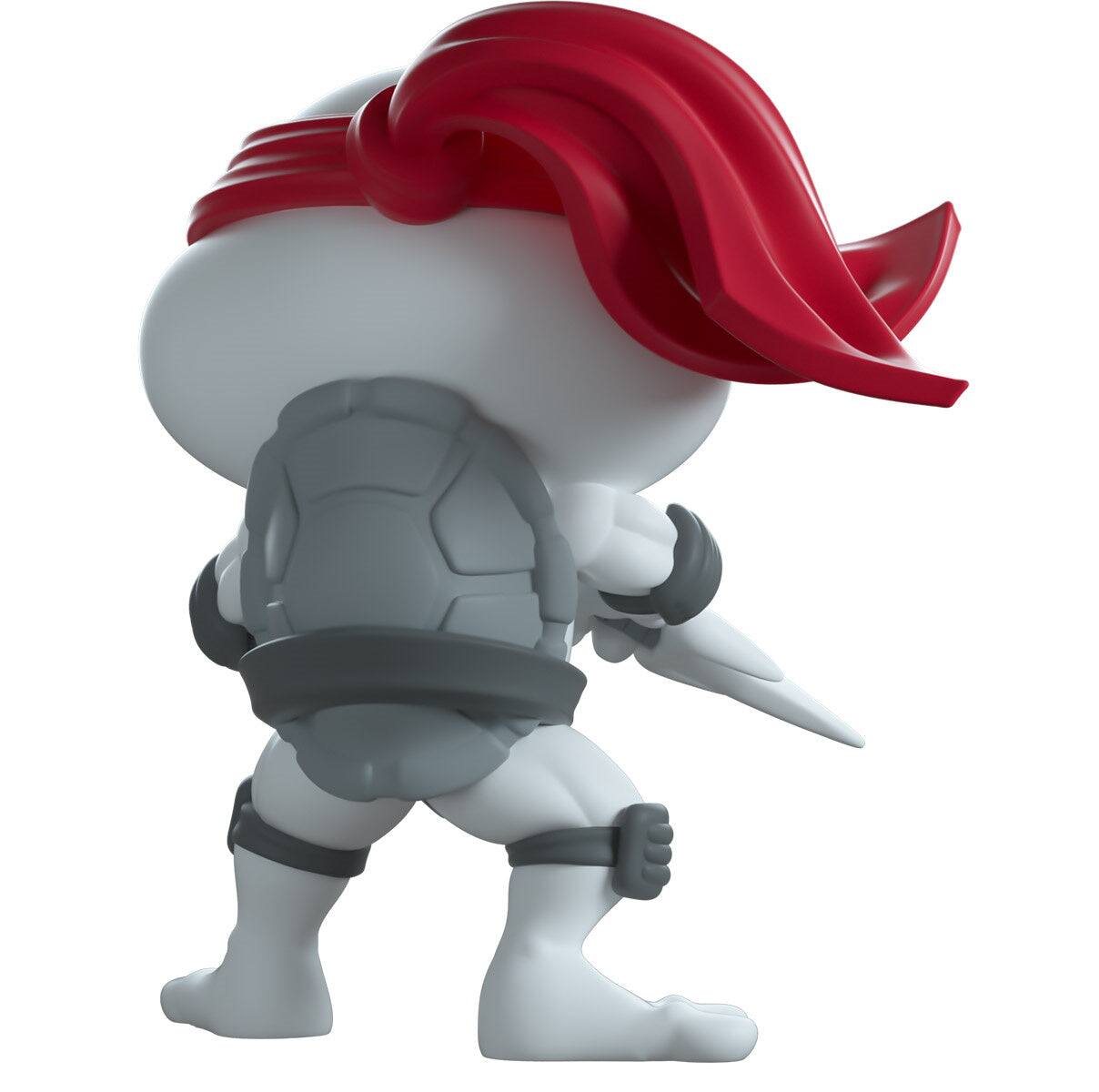 Youtooz TMNT: Raphael Black & White Vinyl Figure #14 Shopverse ...