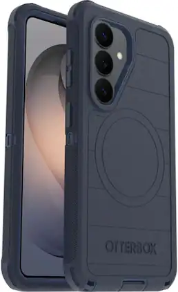 OtterBox - Defender Series Pro Hard Shell for Galaxy S26 - Blue Sentiment