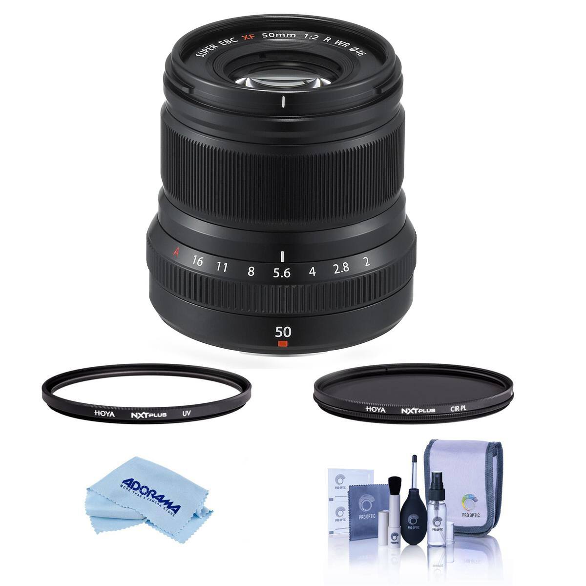XF 50mm 1:2 EC R WR SUPER 046 A 16 11 8 5.6 4 2.8 2 50 HOYA NXTPLUB PLUS UV HOYA NXTPLUB CIR-P MSE0AN MUTE ADORAMA FTBNE PROOPTE PRO PRS PROSPTC
