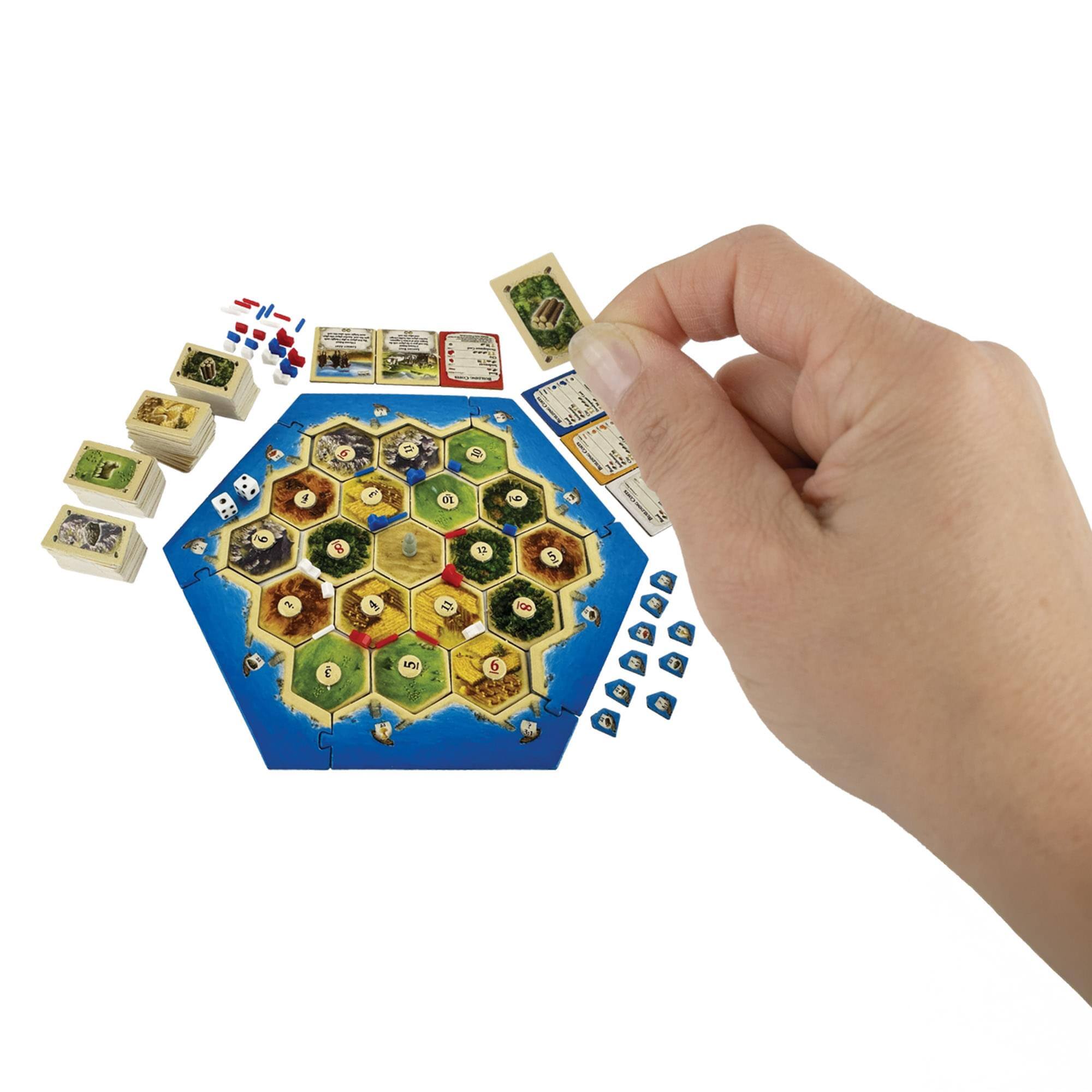 Alt View 10. Super Impulse - World's Smallest Catan Game - Multi-Colored.