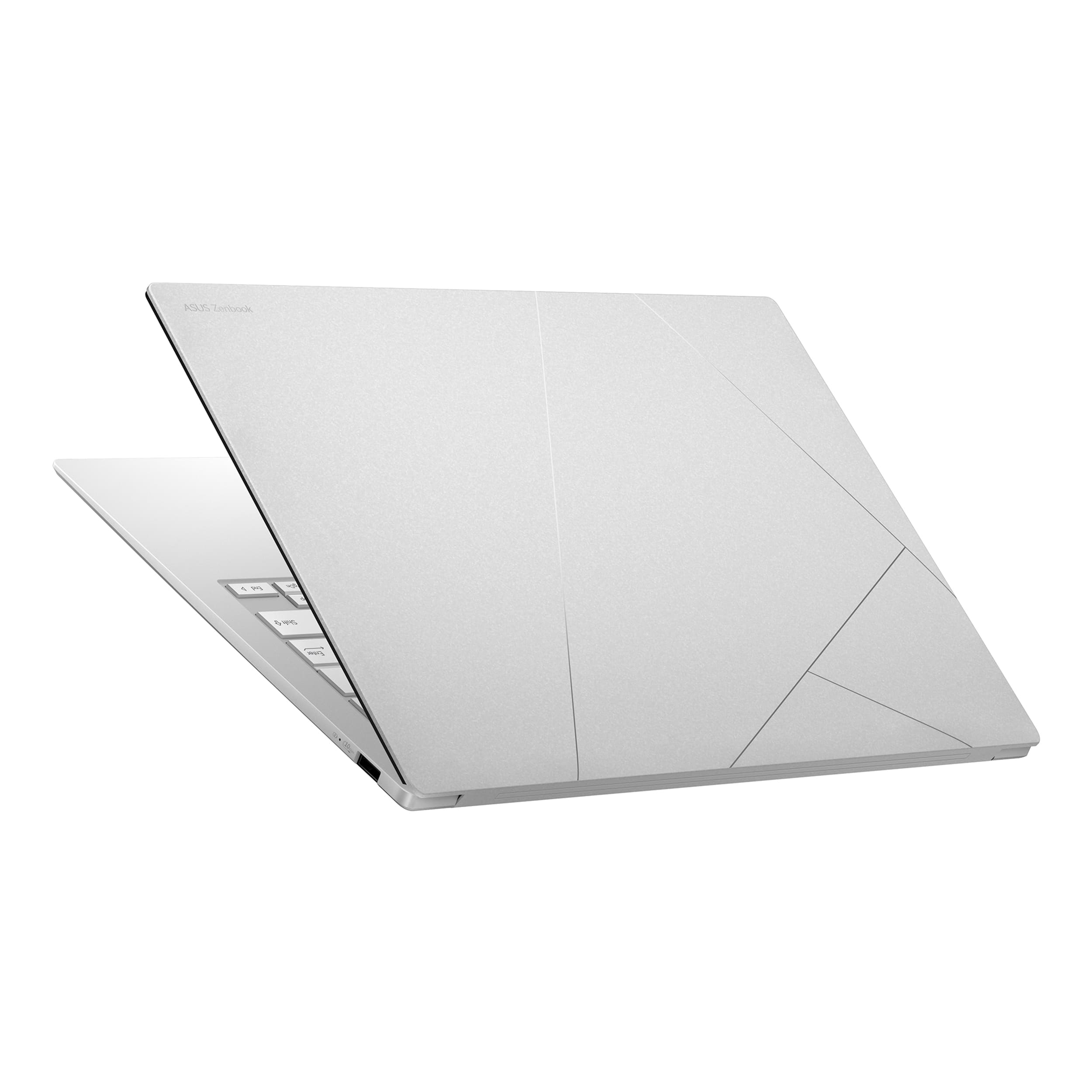 Alt View 10. ASUS - Zenbook S 14 14" 3K OLED Touch Laptop - Copilot+ PC - Intel Core Ultra 7 Series 2 with 32GB Memory - 1TB SSD - Scandinavian White.
