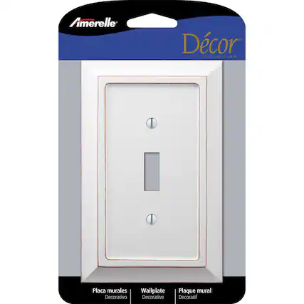 Amerelle - Décor Collection
Placa murales Decorativo
Wallplate Decorative
Plaque mural Décoratif