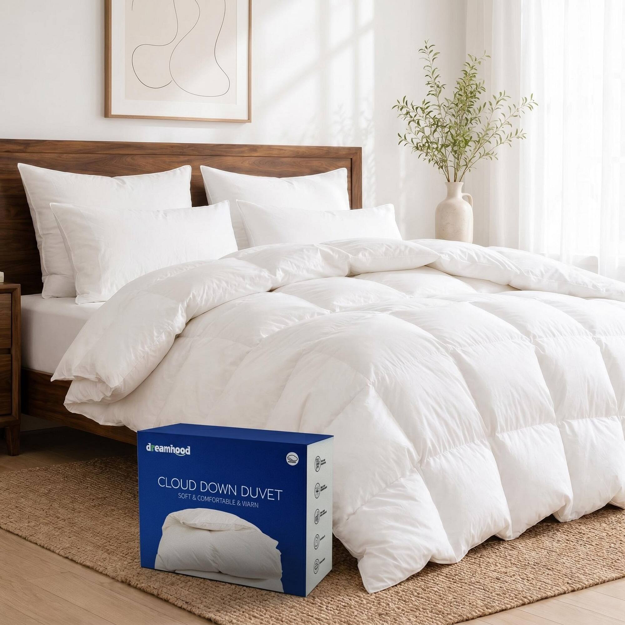 dreamhood CLOUD DOWN SOFT & COMFORTABLE & DUVET WARN