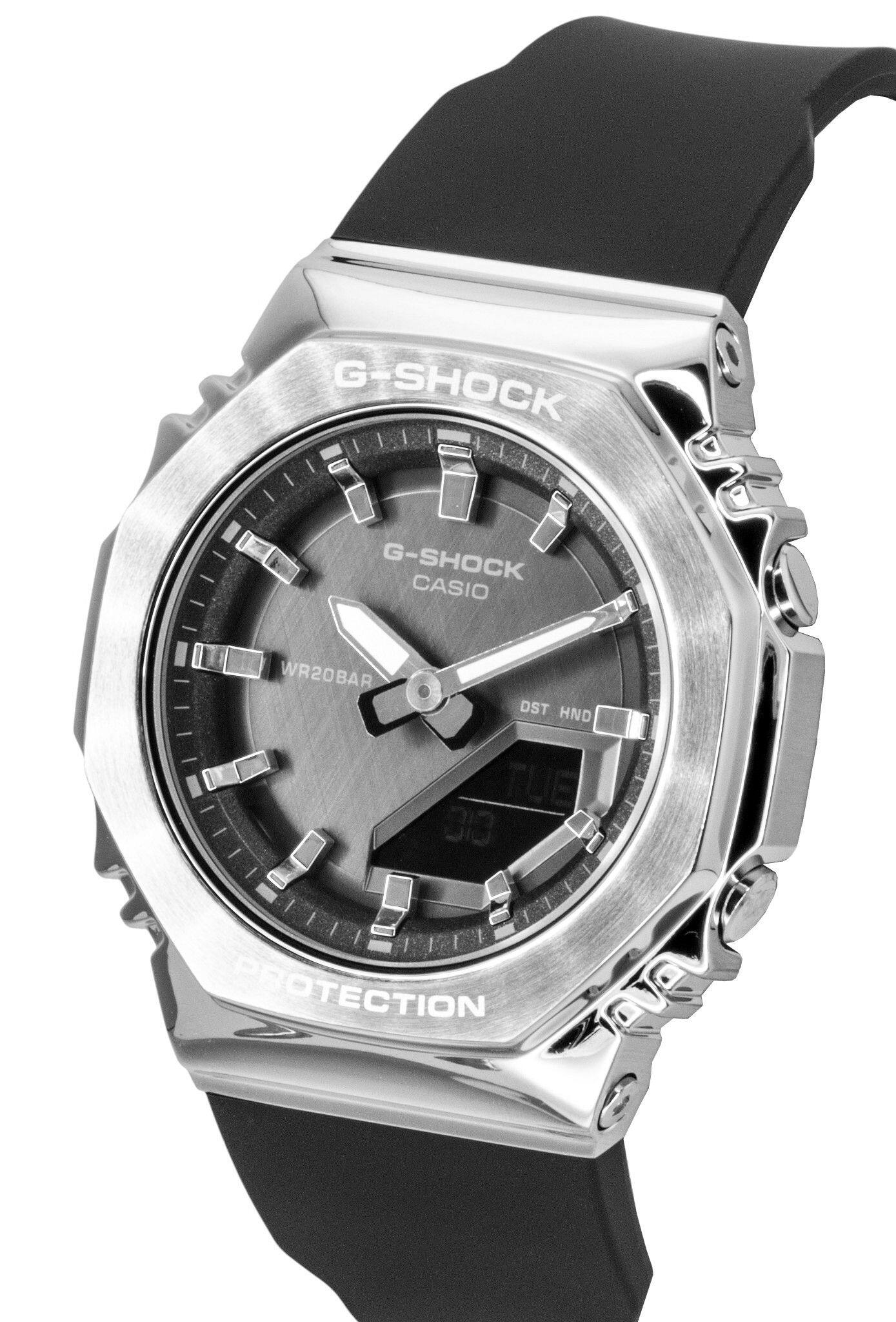 G-SHOCK CASIO WR20BAR DST HND TUE 30 PROTECTION