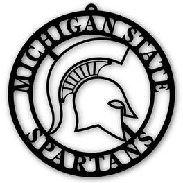 Fan Creations - Michigan State Spartans 16'' Team Logo Cutout - Black