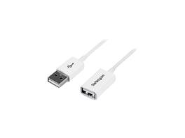 StarTech.com - StarTech 3m (9.84 ft.) White USB 2.0 Extension Cable A to A - M/F