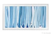 Samsung - 32" The Frame Customizable Bezel - Modern - White