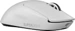 Front. Logitech - PRO X SUPERLIGHT 2 SE LIGHTSPEED Lightweight Wireless Gaming Mouse with Optical HERO 2 Sensor 44,000 DPI for PC - White.