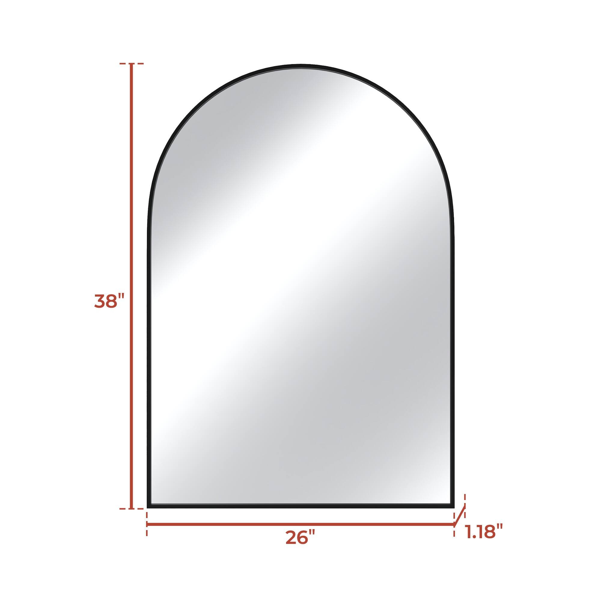 38" x 26" x 1.18"