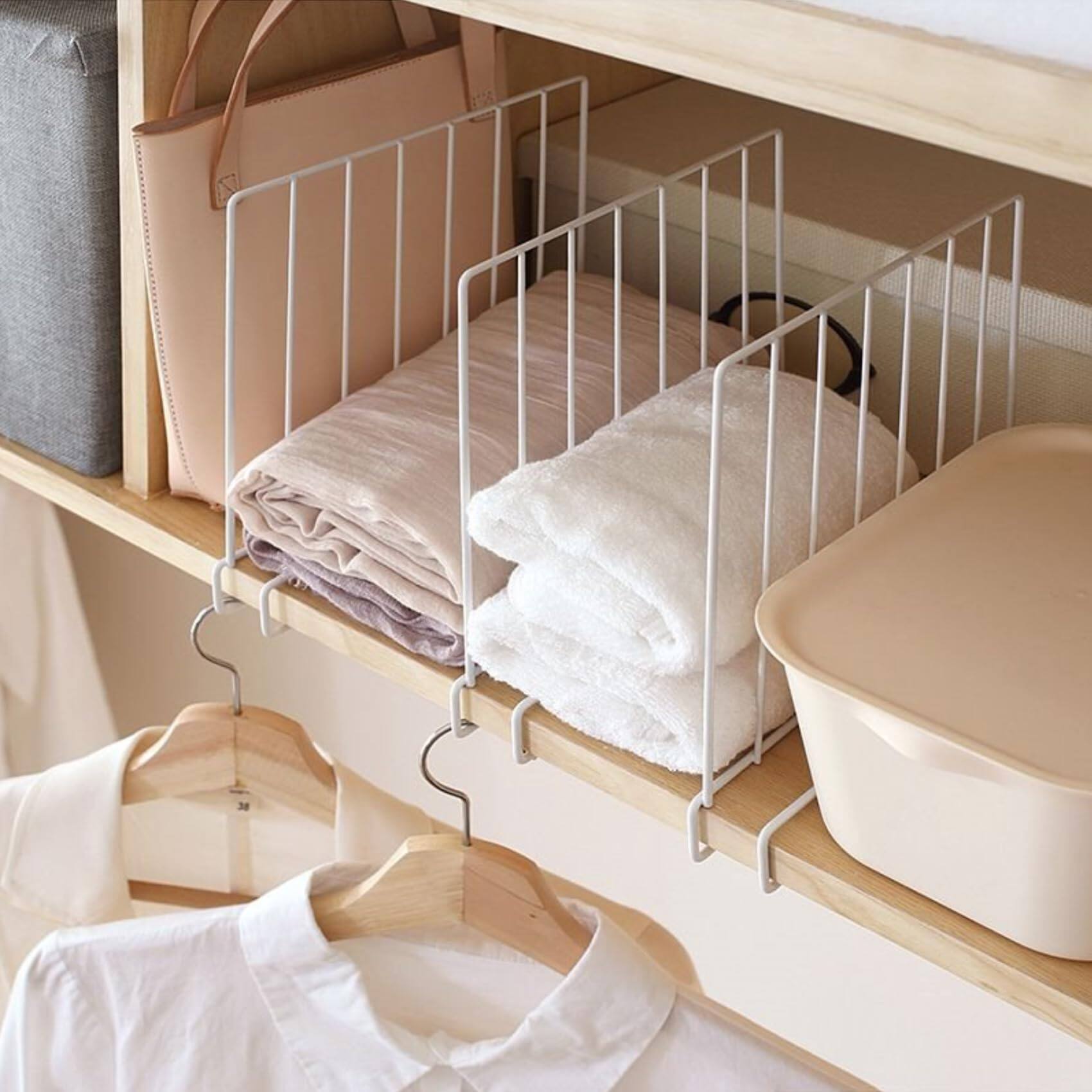 Alt View 5. Cedar Assembly - 3 Doors Armoire Wardrobe Closet With Mirror 2 Shoe Racks 70 H Wooden Bedroom Armoires 2 Drawers And Adjust... - Metal Wood Shelf Divider.