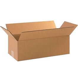 Partners Brand - 18" x 8" x 4" Shipping Boxes, 25/Bundle (1884) - Kraft