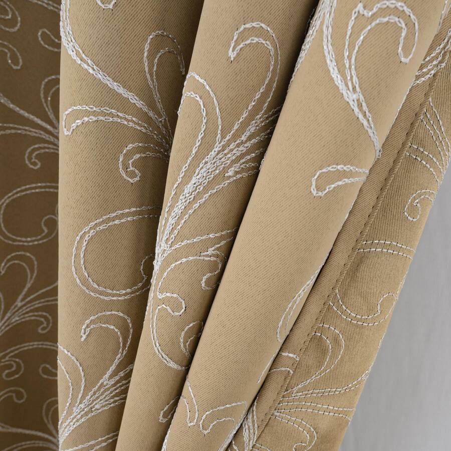 Cortina Home Elegance Venice Royal Con Aros 54" x 84" Cortina Home Elegance Venice Royal Con Aros 54" x 84"