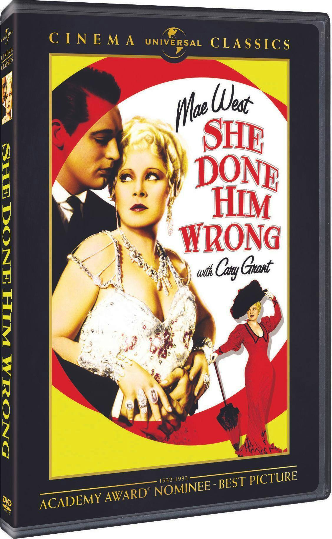 Angle. She Done Him Wrong [DVD].