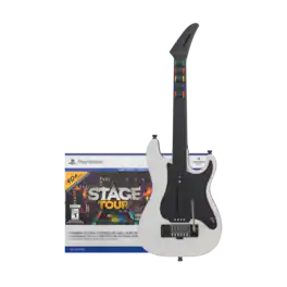 Stage Tour Game + Kramer Wireless Guitar Controller Bundle - PlayStation 5