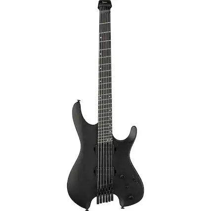 Front. Ibanez - Ibanez Q Standard Series QX52B Electric Guitar, Weathered Black.