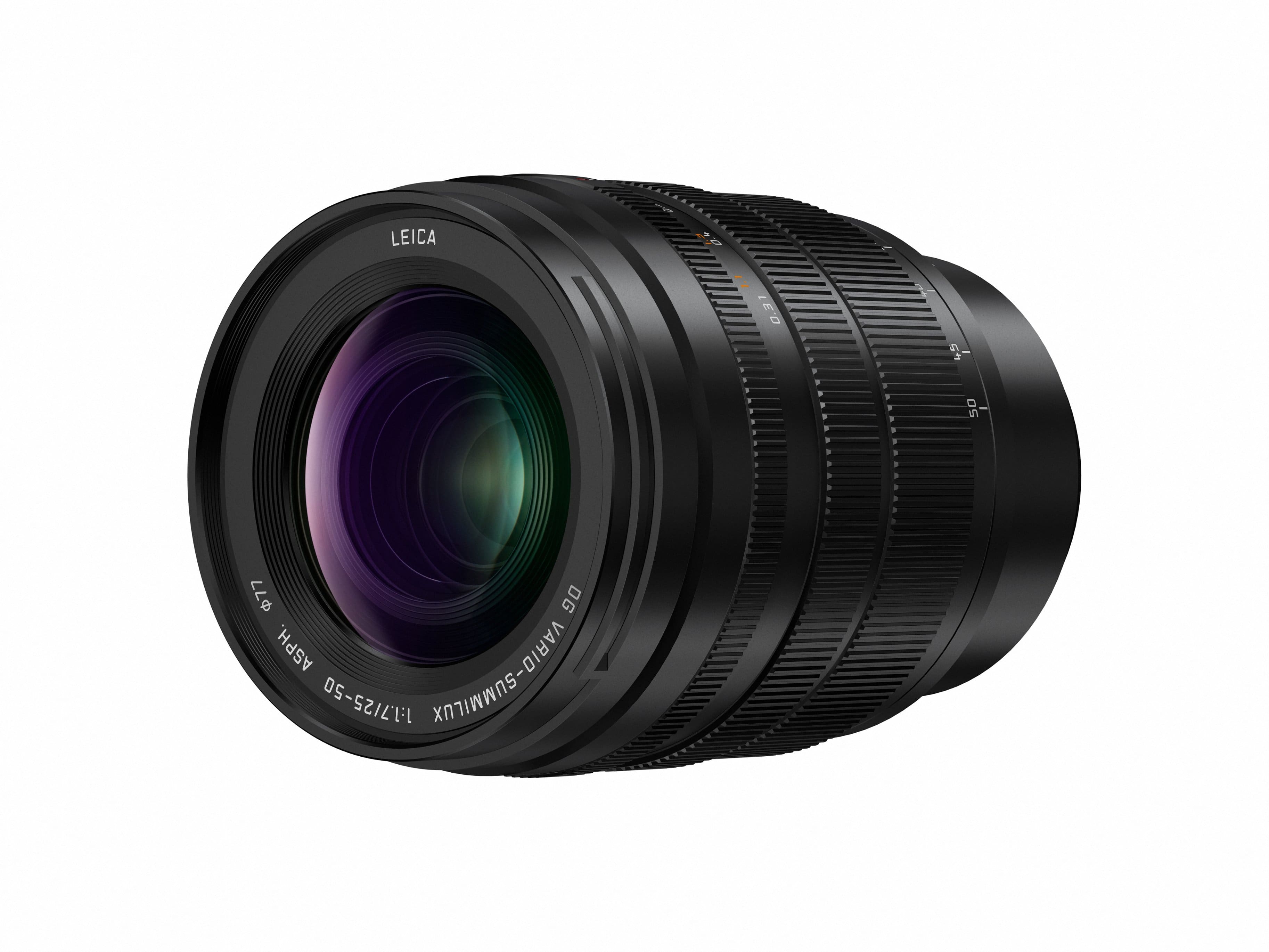 【中古】LEICA DG VARIO-SUMMILUX 25-50mm Panasonic LEICA DG VARIO SUMMILUX 25 50mm / F1.7 ASPH. H