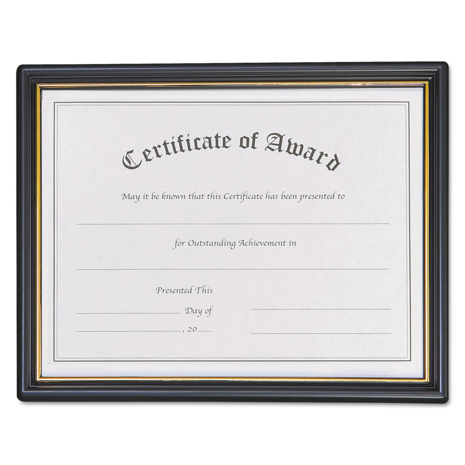 Certificate of Award

May it be known that this Certificate has been presented to

for Outstanding Achievement in

Presented This

Day of

, 20