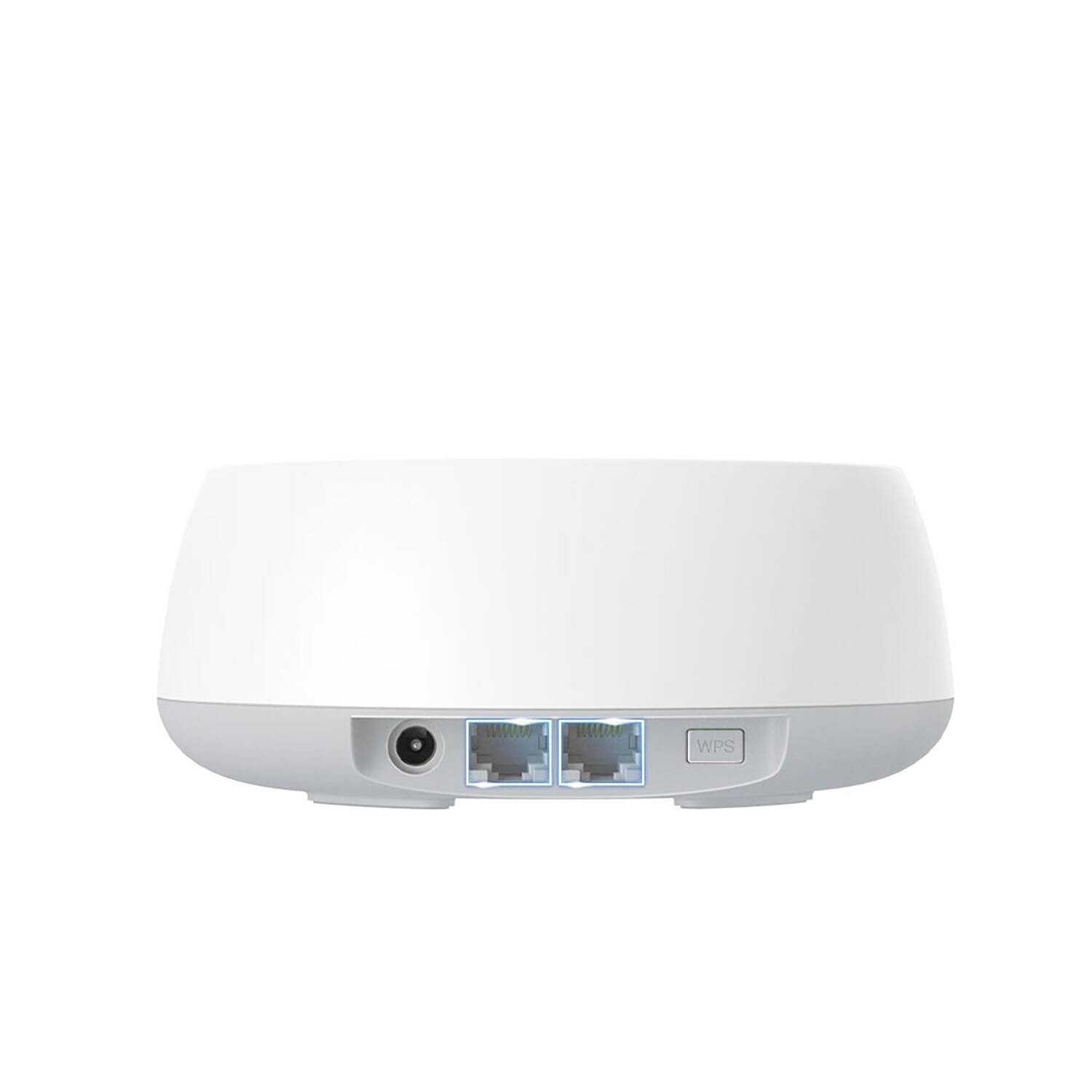 Angle. TP-Link - Deco BE3600 Dual-Band WiFi 7 Mesh System 3-Pack - White.