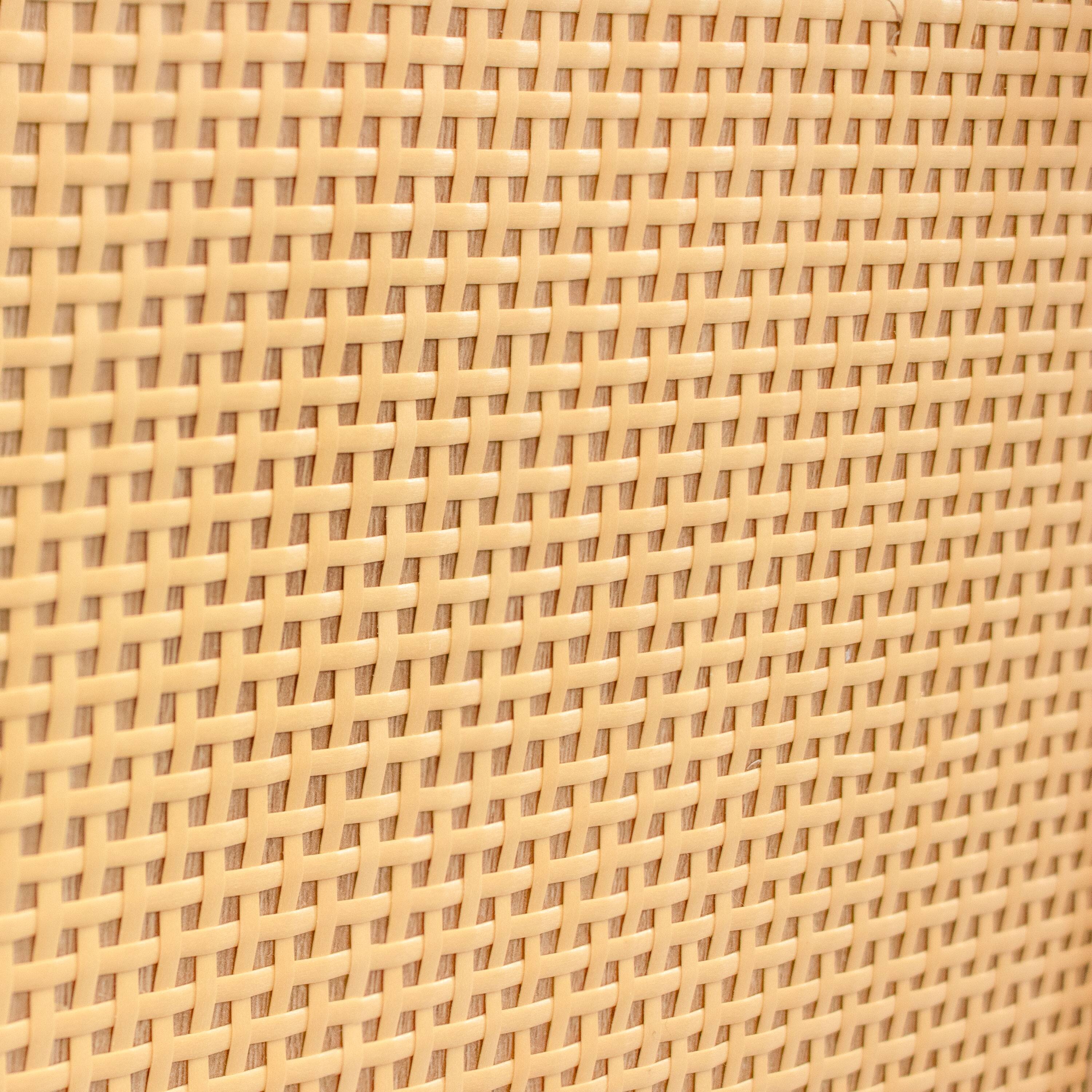 Alt View 10. Sunnydaze - 2-Door MDF Accent Cabinet with Shelf/Rattan Doors - Light Oak.