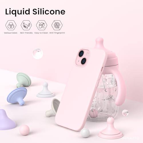 Liquid Silicone Various Colors Skin-friendly Easy to Clean Anti-fingerprint