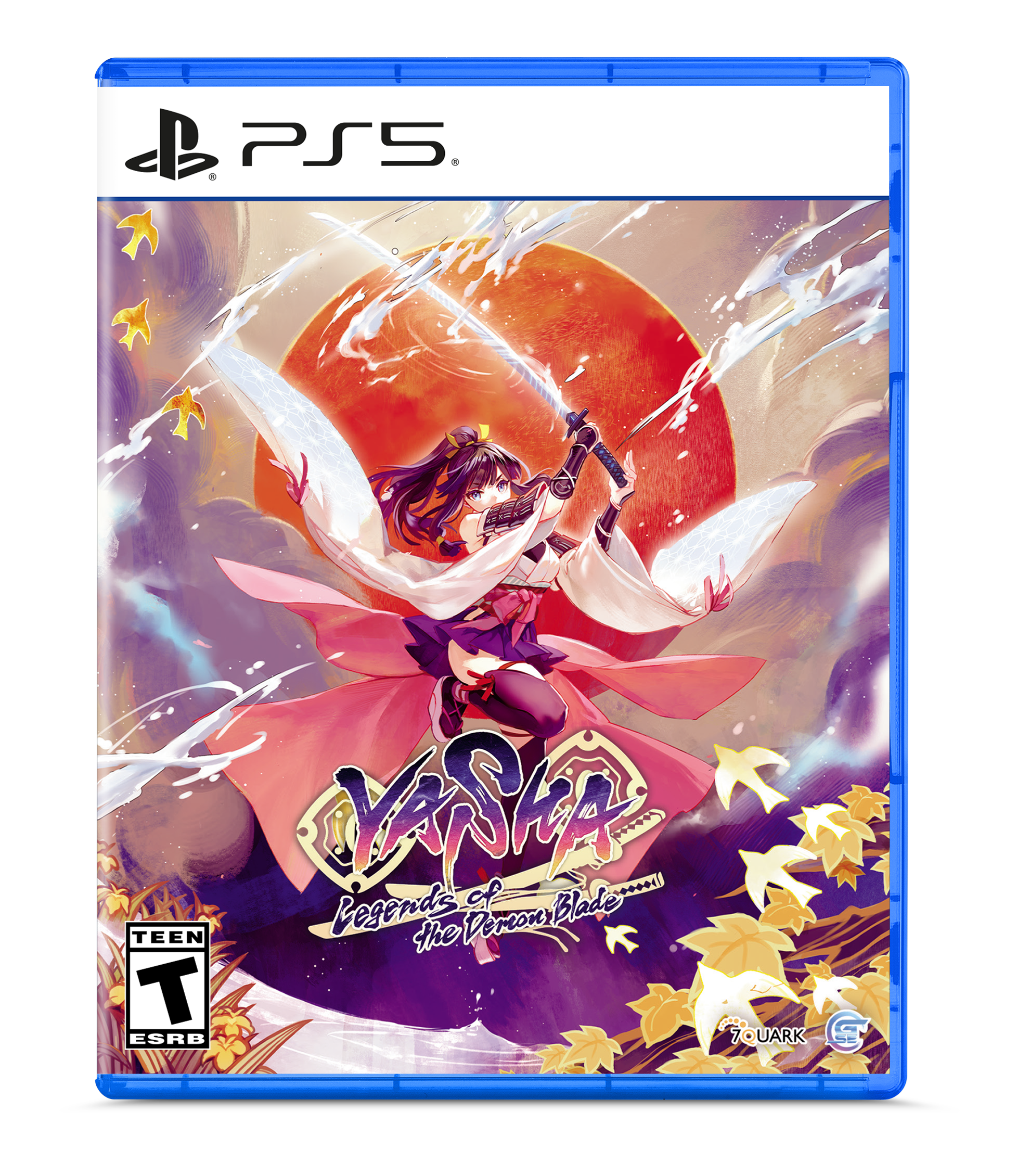 Yasha: Legends of the Demon Blade - PlayStation 5 - Front_Zoom