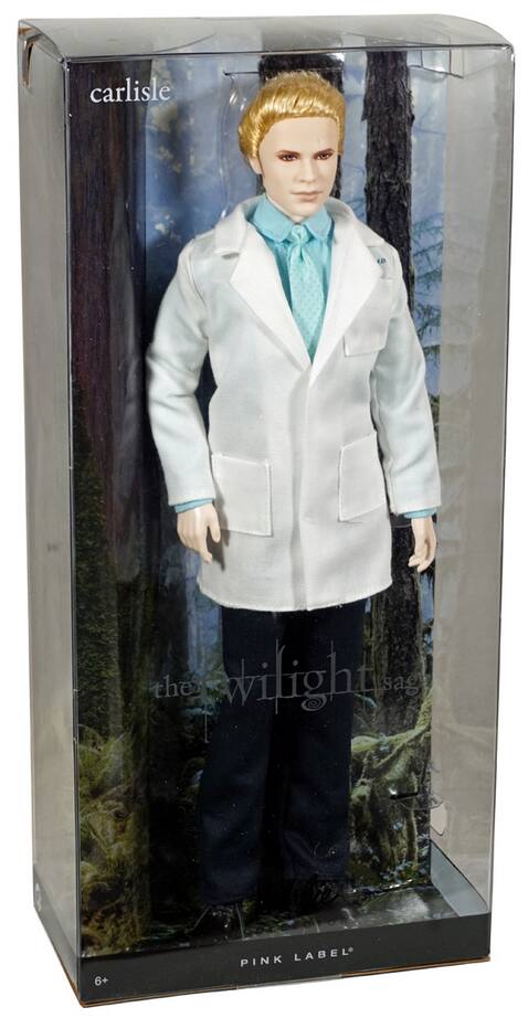 carlisle  
the twilight saga  
6+  
PINK LABEL